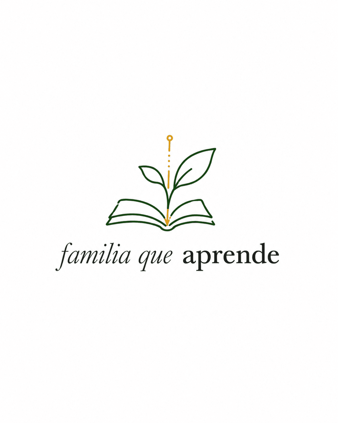 Familia que Aprende — logo